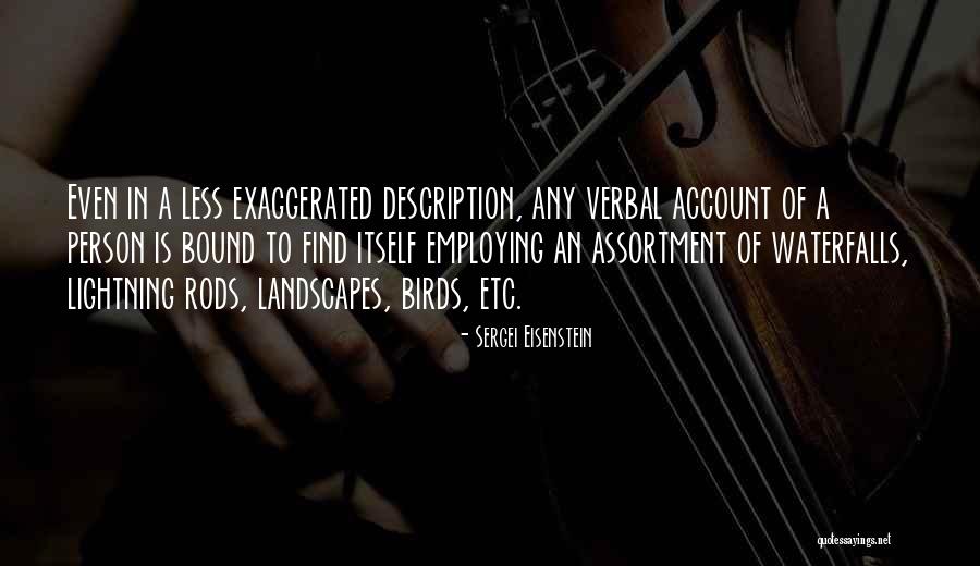 Motriz Discapacidad Quotes By Sergei Eisenstein Motriz Discapacidad Quotes By Sergei Eisenstein