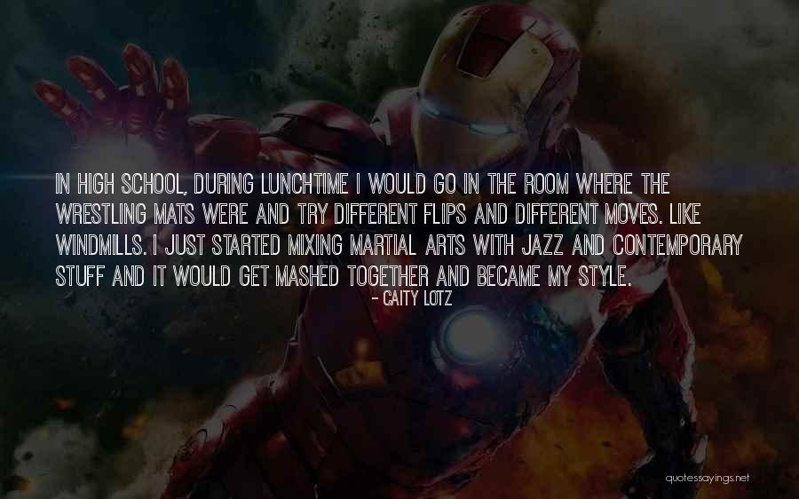 Motsatt Ord Quotes By Caity Lotz Motsatt Ord Quotes By Caity Lotz