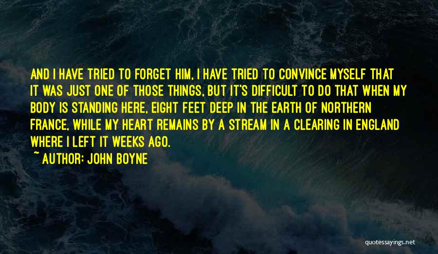 Motsieloa Quotes By John Boyne