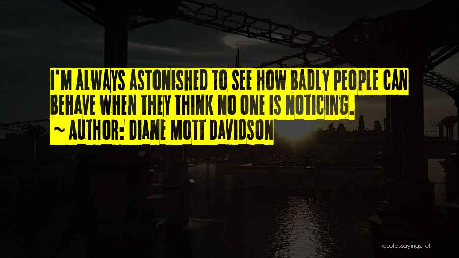 Mott Quotes By Diane Mott Davidson