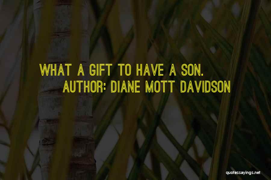 Mott Quotes By Diane Mott Davidson