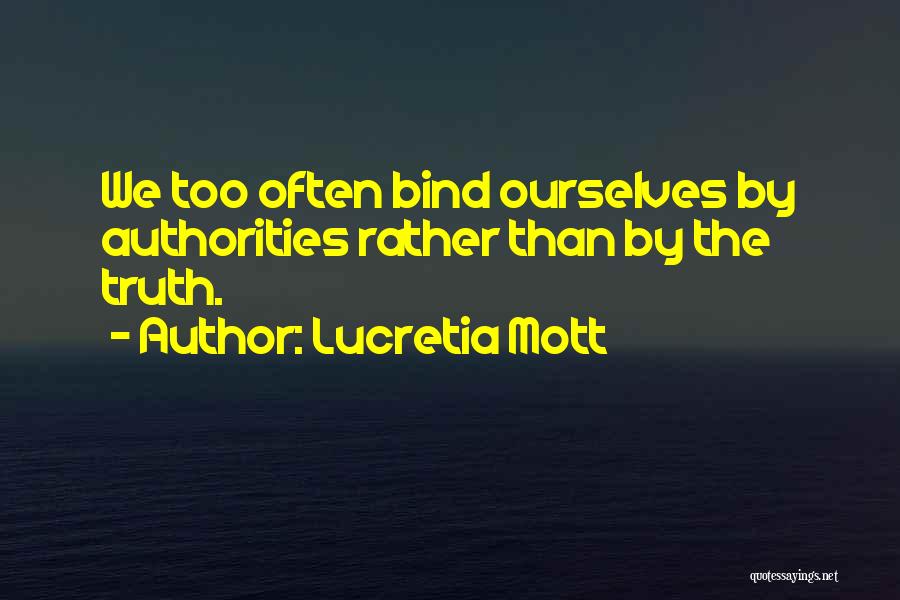 Mott Quotes By Lucretia Mott