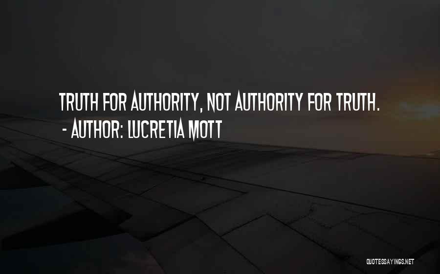 Mott Quotes By Lucretia Mott