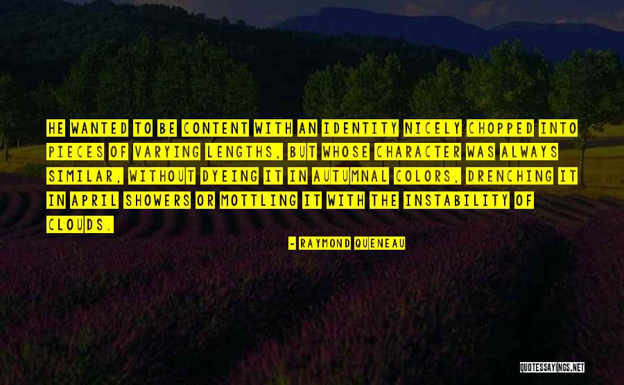 Mottling Quotes By Raymond Queneau Mottling Quotes By Raymond Queneau