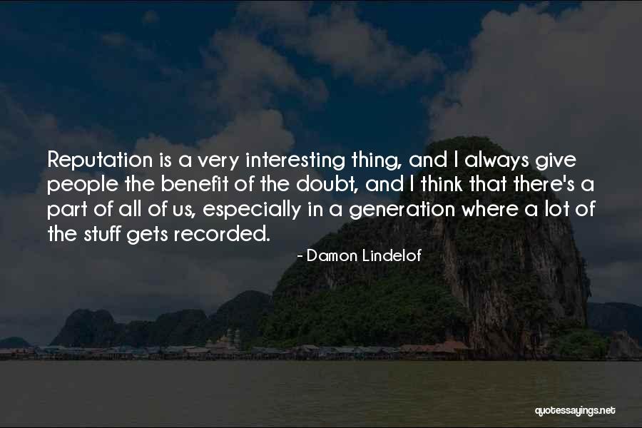 Motunde Sogunle Quotes By Damon Lindelof Motunde Sogunle Quotes By Damon Lindelof