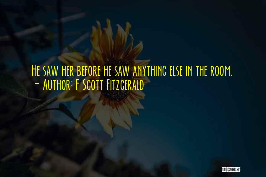 Motunrayo Saliu Quotes By F Scott Fitzgerald