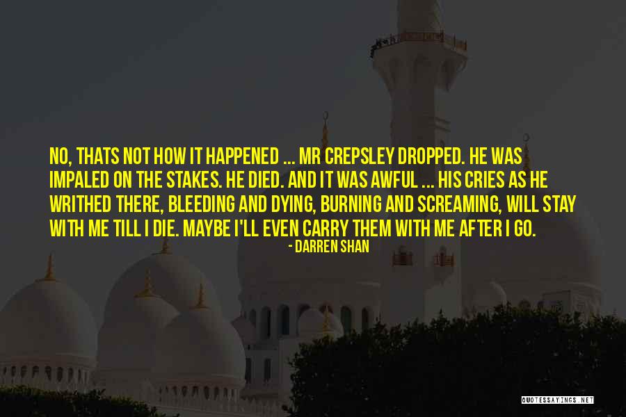 Motzfeldt Quotes By Darren Shan Motzfeldt Quotes By Darren Shan
