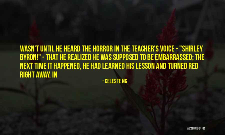 Mou Quotes By Celeste Ng Mou Quotes By Celeste Ng
