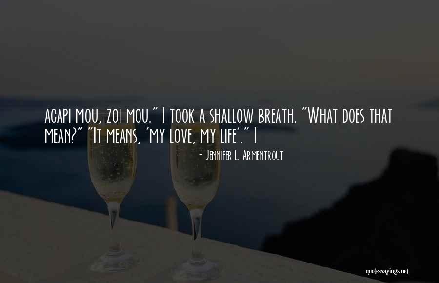 Mou Quotes By Jennifer L. Armentrout Mou Quotes By Jennifer L. Armentrout
