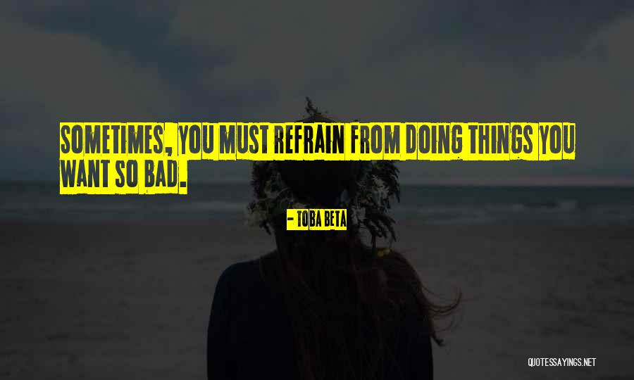 Mouad Edderkaoui Quotes By Toba Beta Mouad Edderkaoui Quotes By Toba Beta