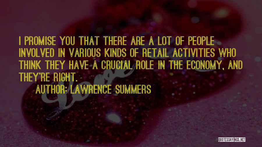Mouchard En Quotes By Lawrence Summers