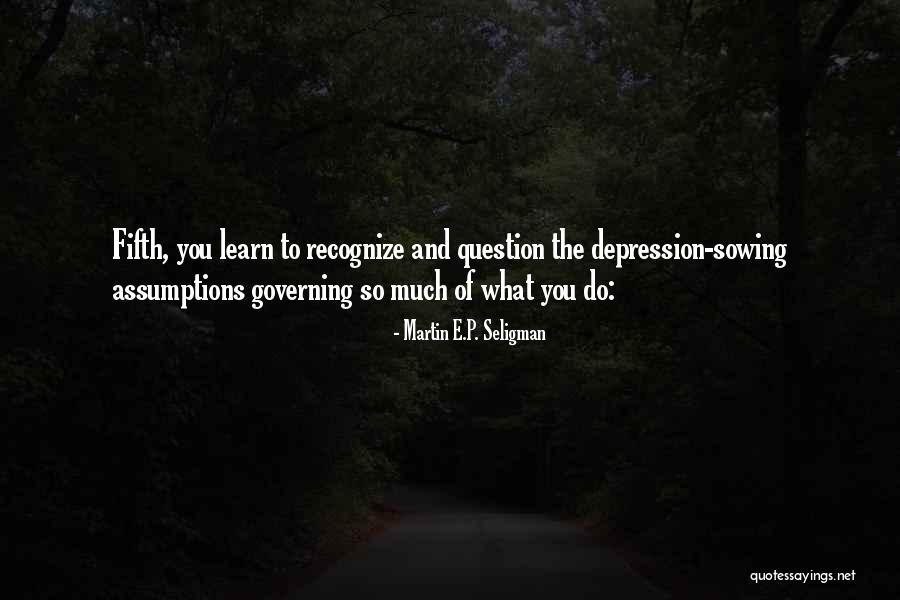Moucheron Anillo Quotes By Martin E.P. Seligman Moucheron Anillo Quotes By Martin E.P. Seligman