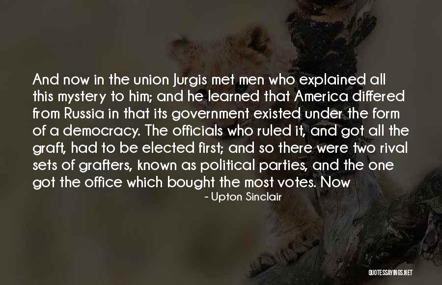 Moudjahid Amar Quotes By Upton Sinclair Moudjahid Amar Quotes By Upton Sinclair