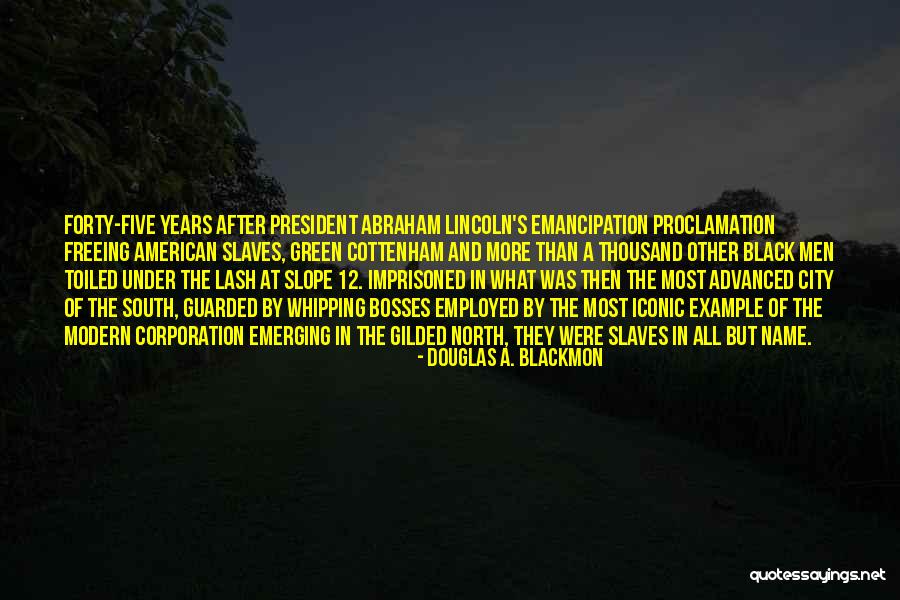 Mouhamadou Niang Quotes By Douglas A. Blackmon Mouhamadou Niang Quotes By Douglas A. Blackmon