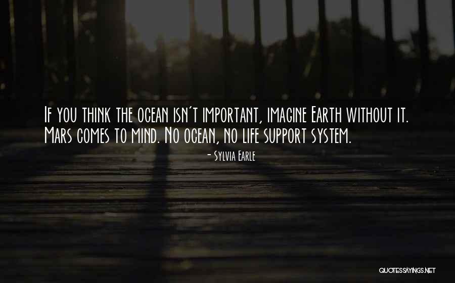 Mouhamed Gueye Quotes By Sylvia Earle Mouhamed Gueye Quotes By Sylvia Earle