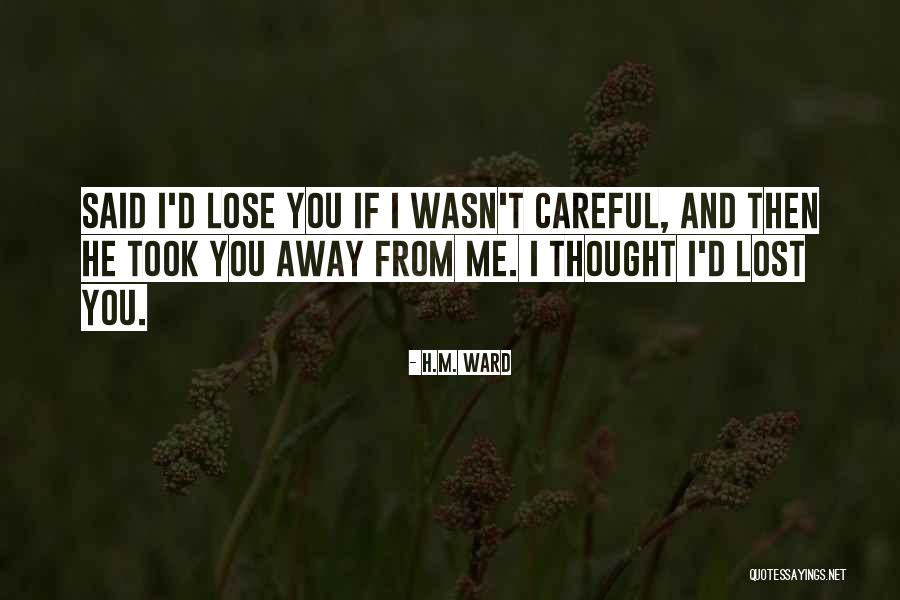 Mouhtadi Jamal Quotes By H.M. Ward Mouhtadi Jamal Quotes By H.M. Ward