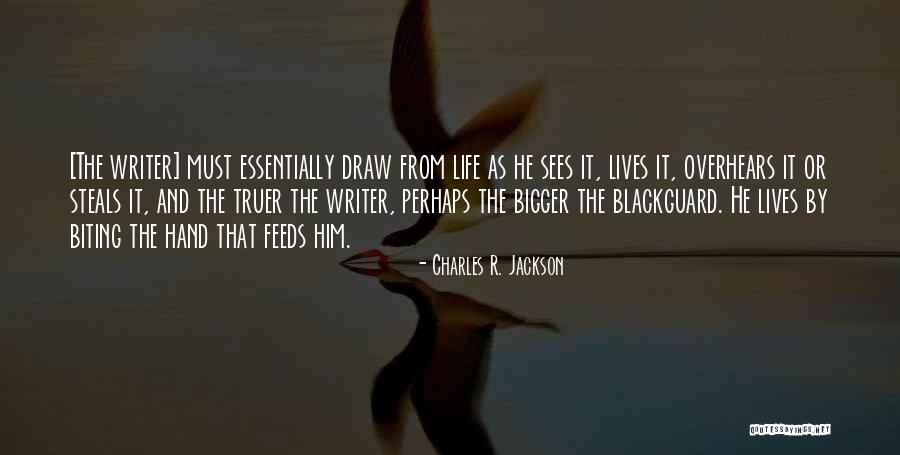 Moujan Vahdat Quotes By Charles R. Jackson Moujan Vahdat Quotes By Charles R. Jackson
