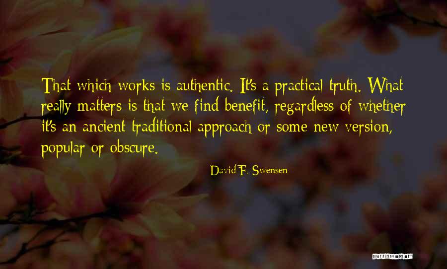 Moukhtar Paille Quotes By David F. Swensen Moukhtar Paille Quotes By David F. Swensen