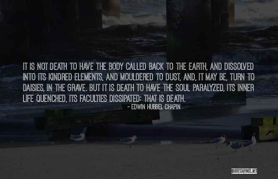 Mouldered Quotes By Edwin Hubbel Chapin Mouldered Quotes By Edwin Hubbel Chapin