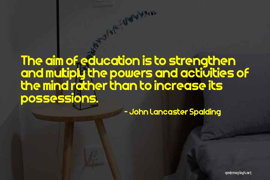 Moulis Advertising Quotes By John Lancaster Spalding Moulis Advertising Quotes By John Lancaster Spalding