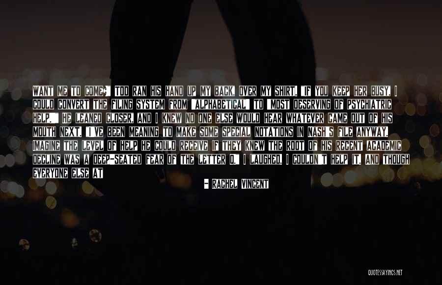 Moulis Advertising Quotes By Rachel Vincent Moulis Advertising Quotes By Rachel Vincent