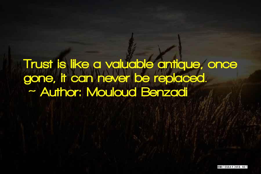 Mouloud Benzadi Quotes 892762