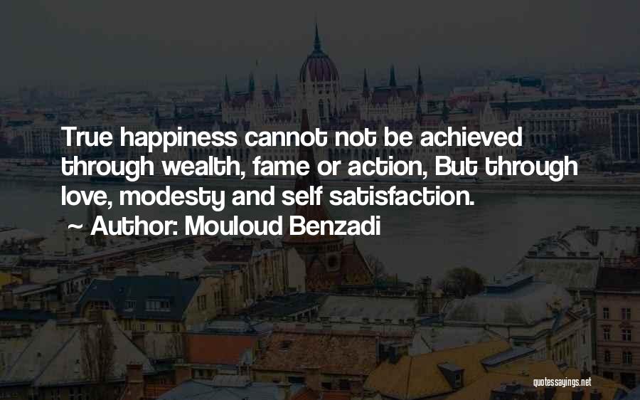 Mouloud Benzadi Quotes 960953