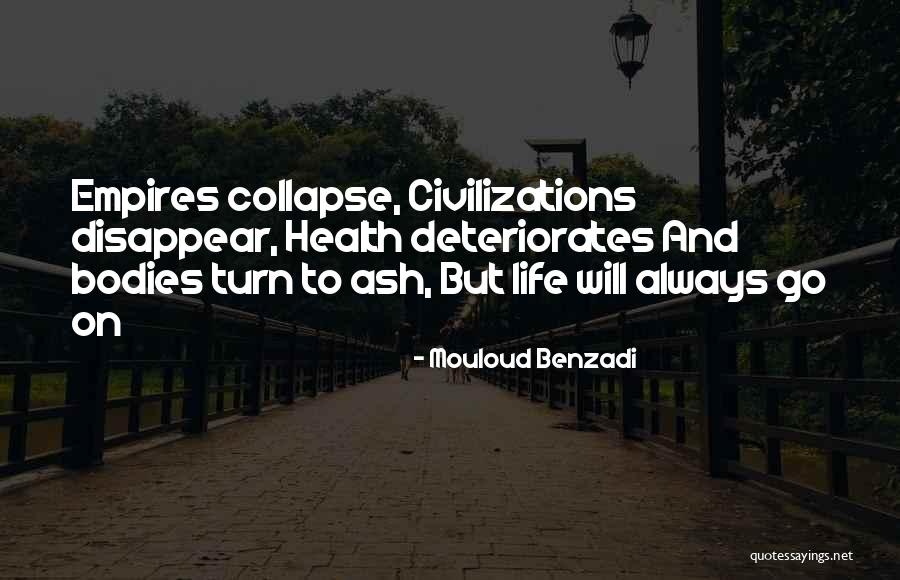 Mouloud Quotes By Mouloud Benzadi Mouloud Quotes By Mouloud Benzadi