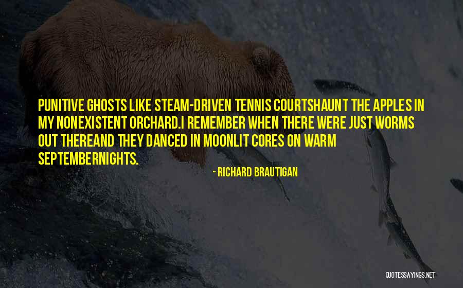 Moulthrop Wood Quotes By Richard Brautigan Moulthrop Wood Quotes By Richard Brautigan