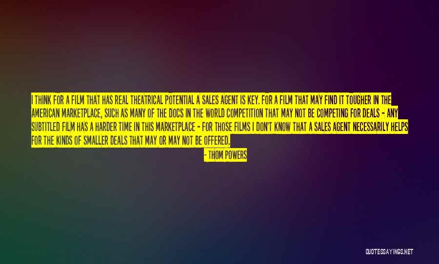 Moumkine Quotes By Thom Powers Moumkine Quotes By Thom Powers
