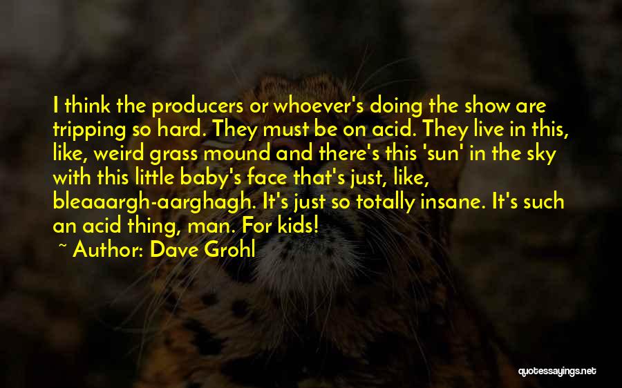 Mound Quotes By Dave Grohl