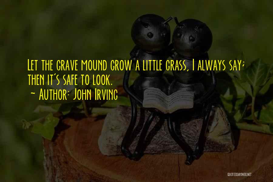 Mound Quotes By John Irving