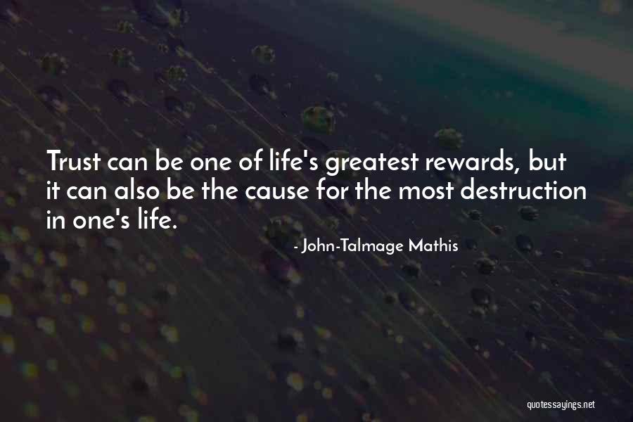 Mounding Mandevilla Quotes By John-Talmage Mathis Mounding Mandevilla Quotes By John-Talmage Mathis