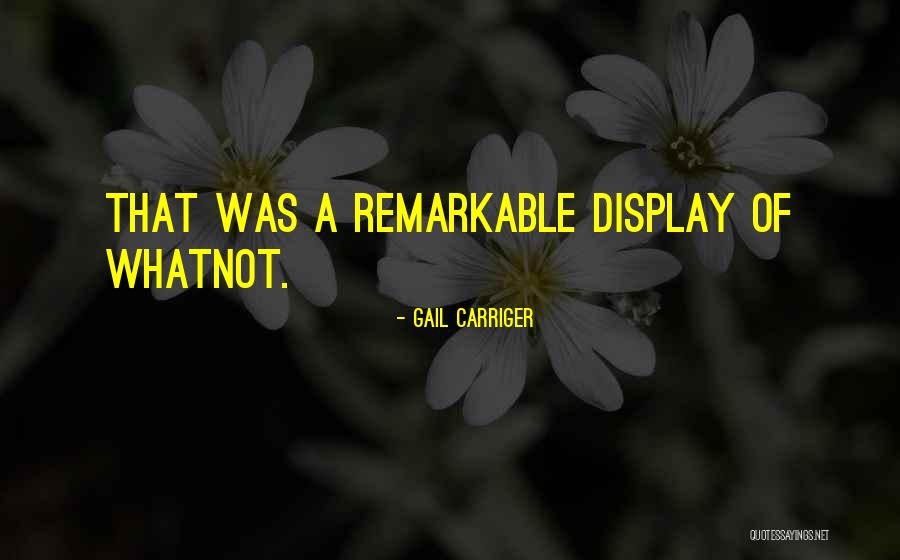 Mounding Plants Quotes By Gail Carriger Mounding Plants Quotes By Gail Carriger