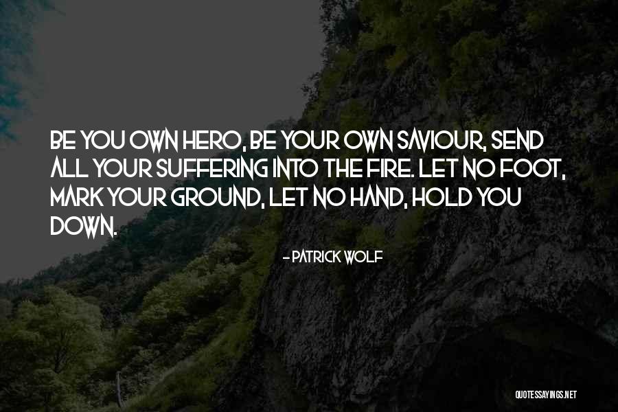 Mounding Plants Quotes By Patrick Wolf Mounding Plants Quotes By Patrick Wolf