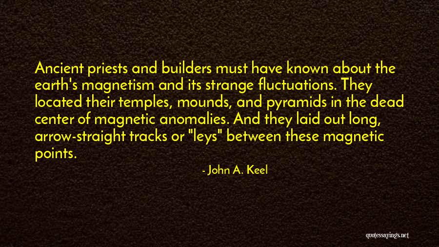 Mounds Quotes By John A. Keel