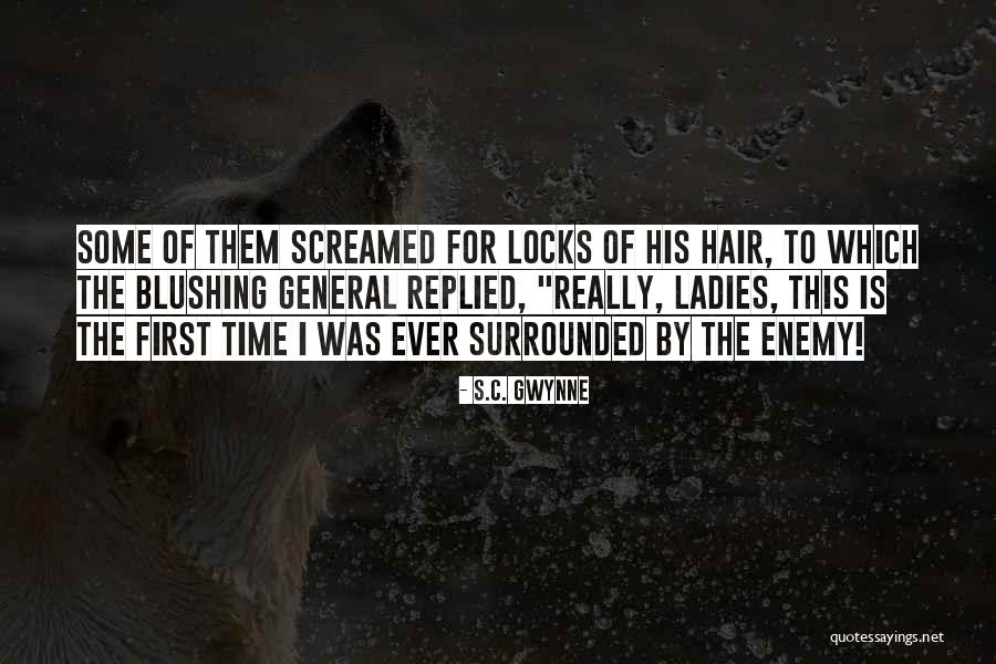 Mounicou Quotes By S.C. Gwynne Mounicou Quotes By S.C. Gwynne