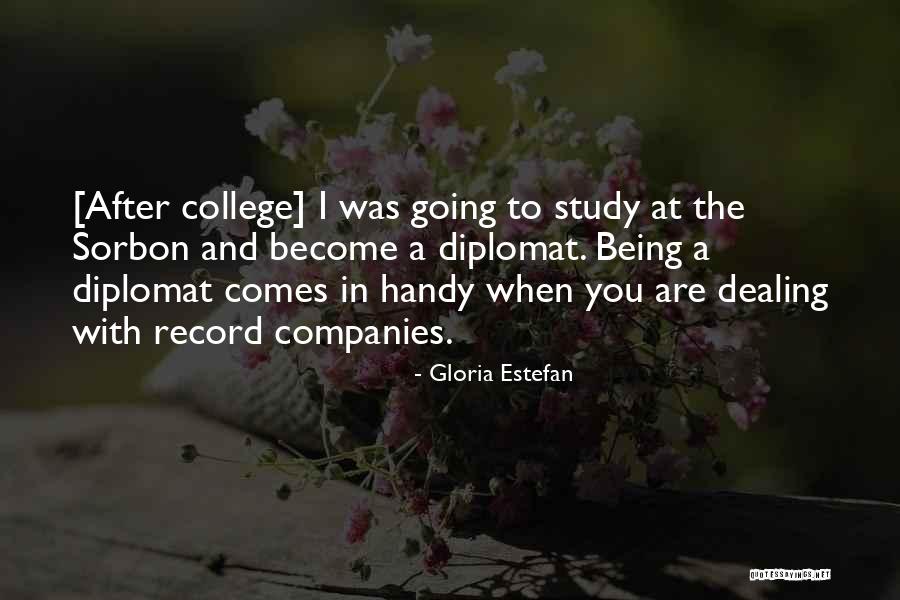 Mounier Emmanuel Quotes By Gloria Estefan Mounier Emmanuel Quotes By Gloria Estefan