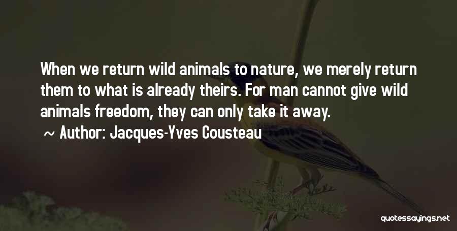 Mount Everest Climber Quotes By Jacques-Yves Cousteau