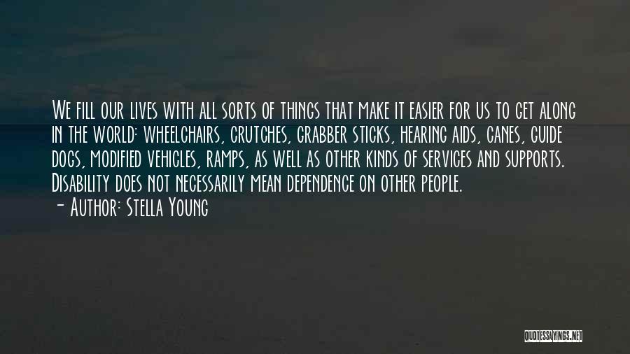 Mount Everest Climber Quotes By Stella Young