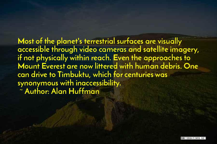 Mount Everest Quotes By Alan Huffman