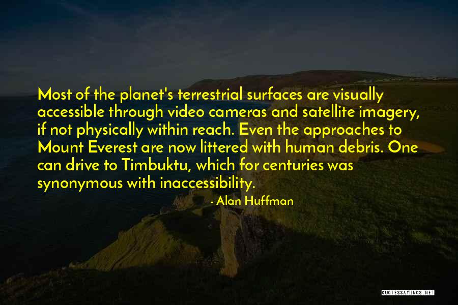 Mount Everest Quotes By Alan Huffman