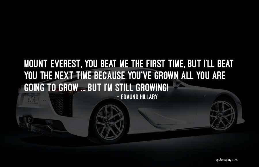Mount Everest Quotes By Edmund Hillary Mount Everest Quotes By Edmund Hillary