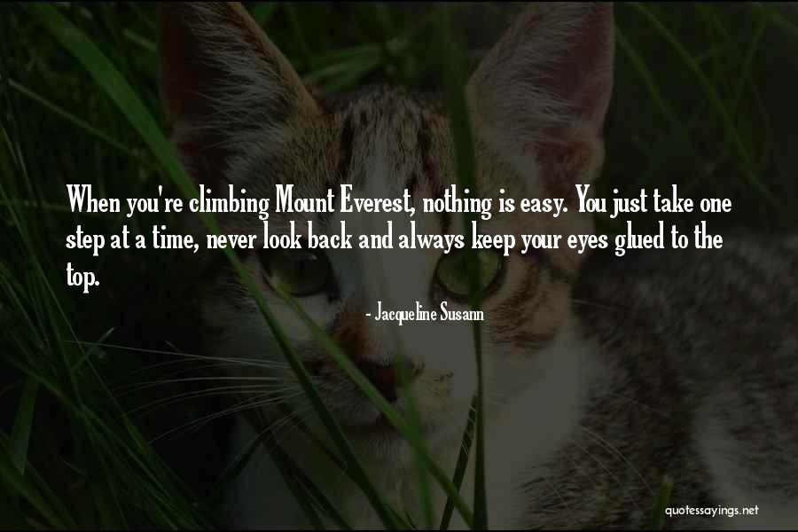 Mount Everest Quotes By Jacqueline Susann