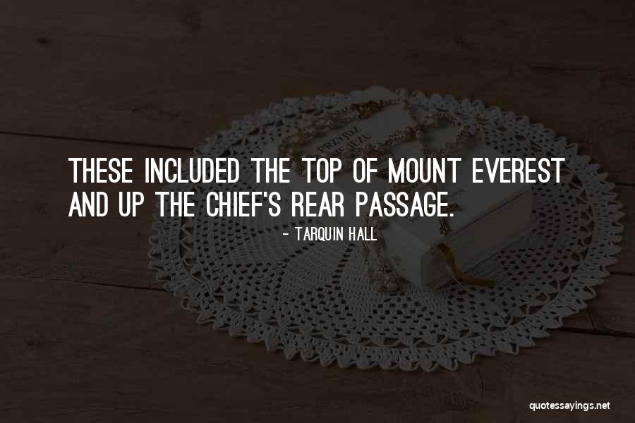 Mount Everest Quotes By Tarquin Hall