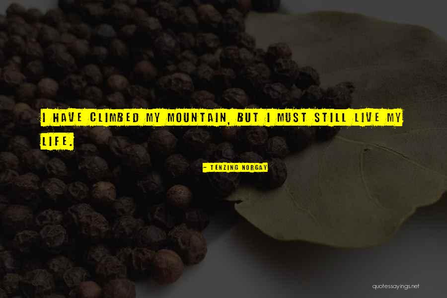 Mount Everest Quotes By Tenzing Norgay Mount Everest Quotes By Tenzing Norgay