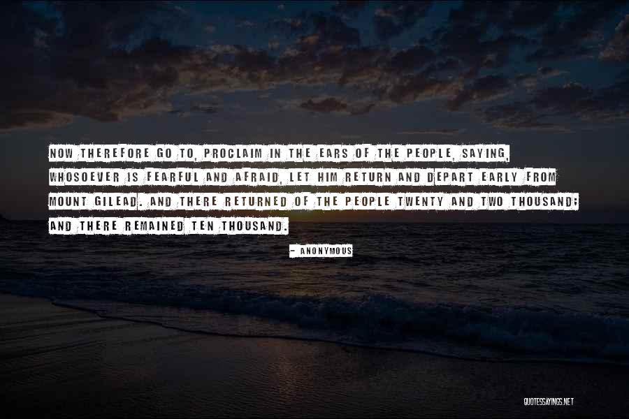 Mount Gilead Quotes By Anonymous Mount Gilead Quotes By Anonymous