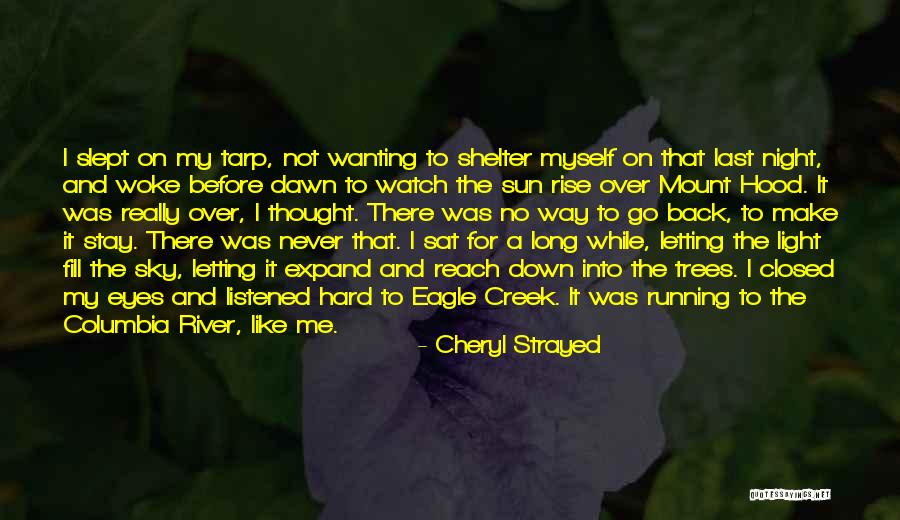 Mount Hood Quotes By Cheryl Strayed Mount Hood Quotes By Cheryl Strayed