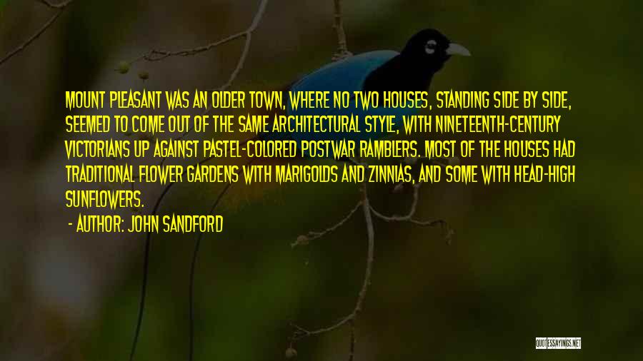 Mount Pleasant Quotes By John Sandford Mount Pleasant Quotes By John Sandford