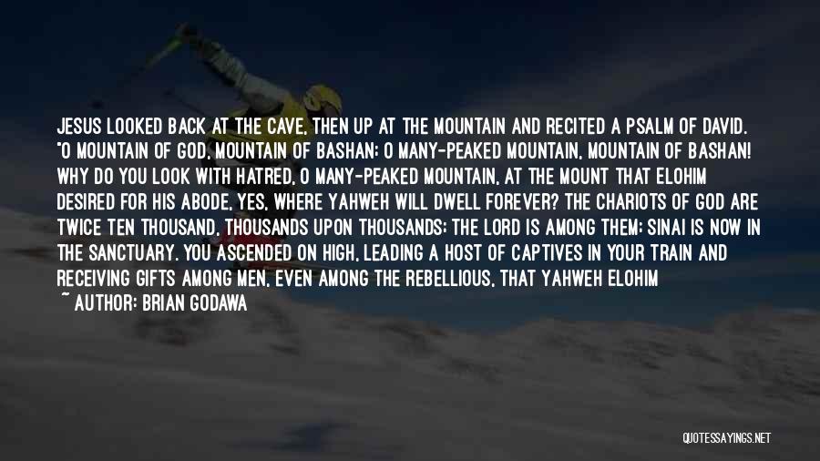 Mount Sinai Quotes By Brian Godawa